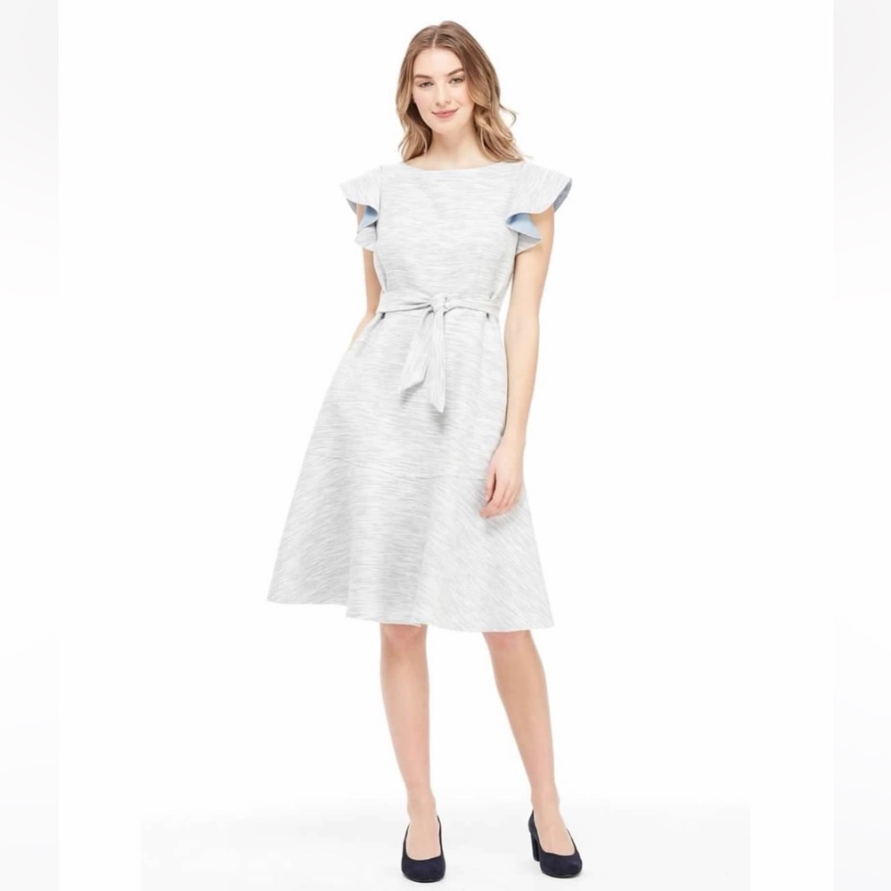 Gal Meets Glam Daniela Circular A-Line Dress Size 4